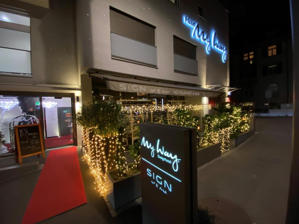 Hotel My Way Zuerich Wallisellen Zewnętrze zdjęcie