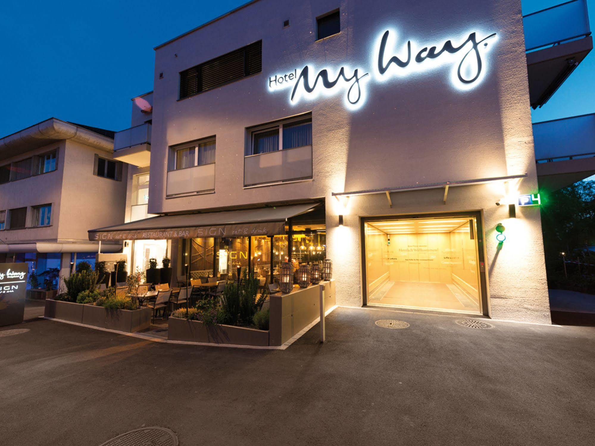 Hotel My Way Zuerich Wallisellen Zewnętrze zdjęcie